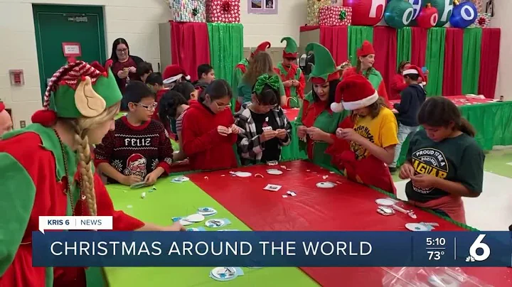 Christmas around the world with some North Pole vi...