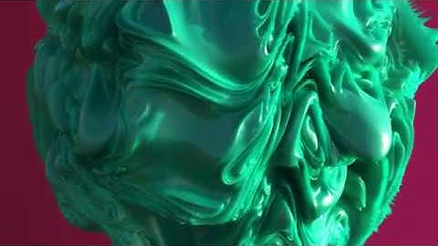 Lyapunov fractals in Blender