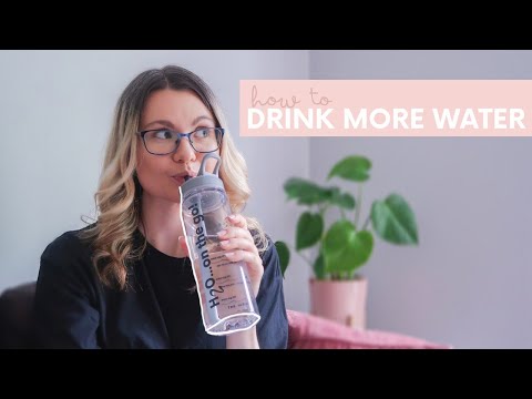 How to Build a Habit of Drinking More Water Everyday 💧