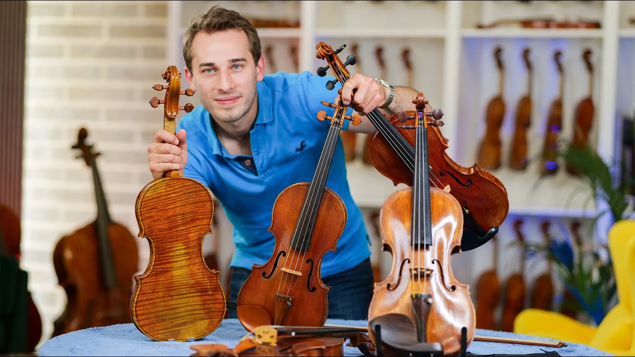 Наши ЛУЧШИЕ рекомендации по игре на скрипке в июне 2025 года!