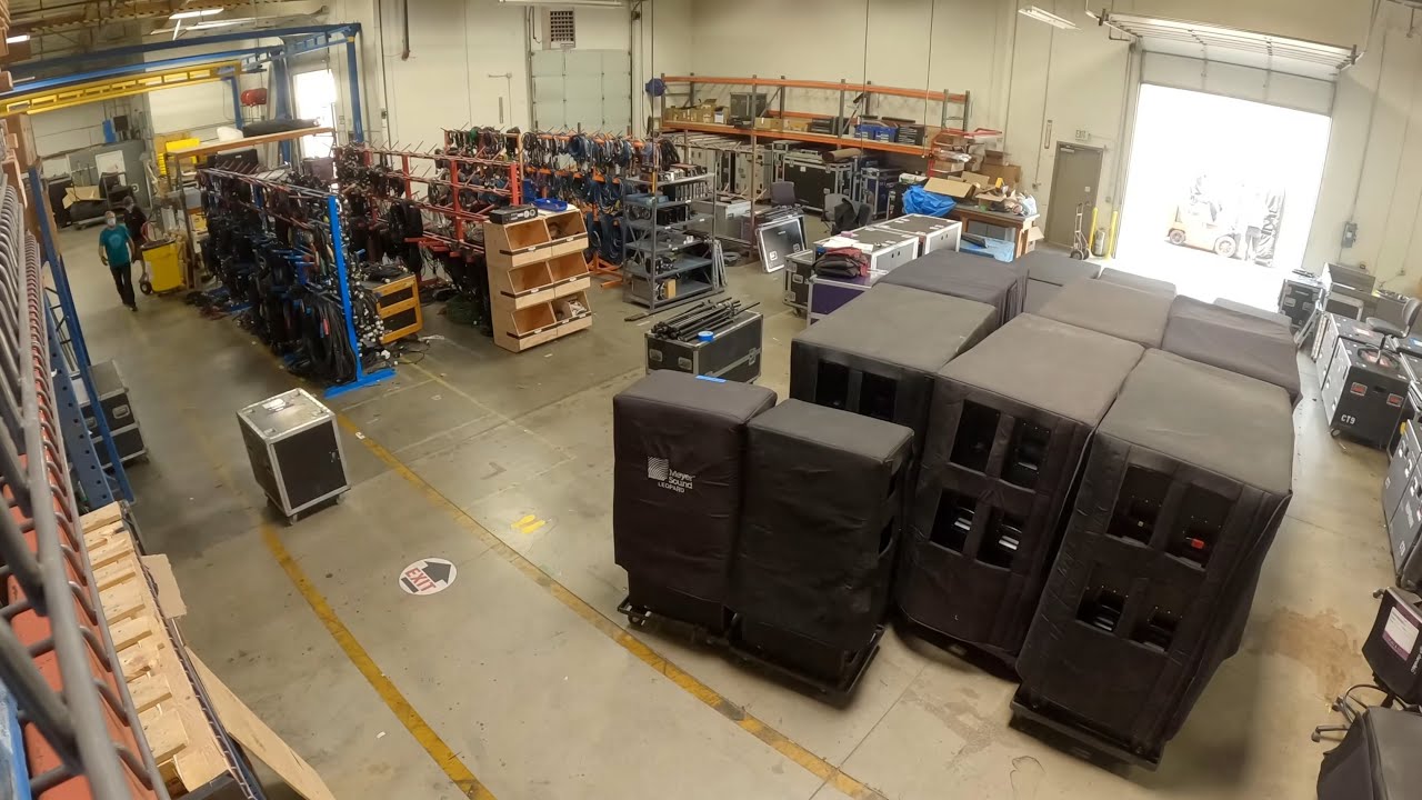 UltraSound and Dead & Company Tour Prep