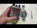 How To Test The Breitling Emergency Watch