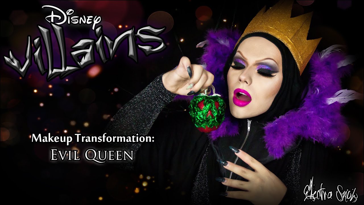 Disney Villains Evil Queen Transformation Electra Snow YouTube