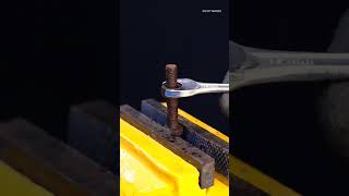 Remove Rusted Bolt #Asmr #Shorts