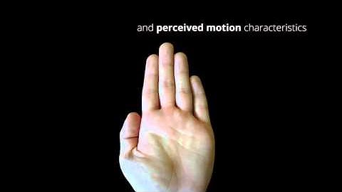 Perception of Ultrasonic Haptic Feedback on the Hand: Localisation and Apparent Motion