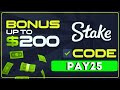 new stake promo code,how to add new code in stake