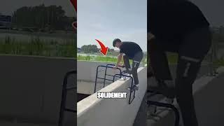 Ils Nettoient Des Murs Immenses Grâce À Un Système Ingénieux 🤯🧱