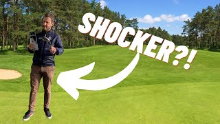 Glove helps golf swing, tip shocker