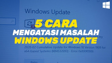Cara Mengatasi Windows Update Yang Sering Macet