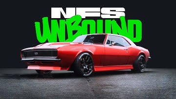 NFS Unbound - Chevrolet Camaro SS with W16 Engine Swap (S Class Build) | Customisation & Test Drive