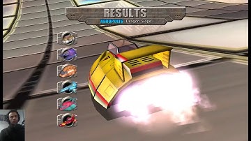 F-Zero GX - All Master Cups Win (Golden Fox)