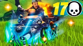 17 KILLS CON EL QUADTACLISMO EN FORTNITE!