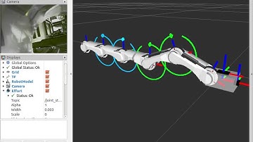 Pipe inspection robot control GUI - PIRATE Viz
