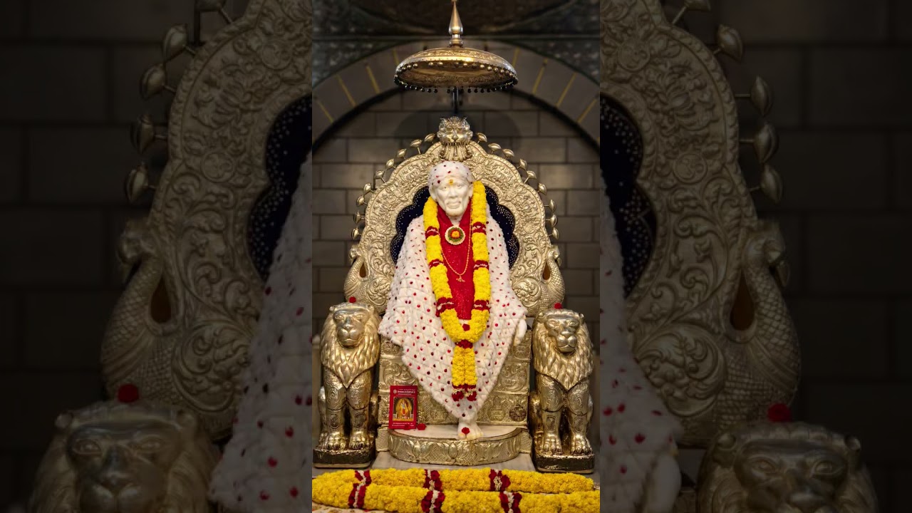 శ్రీసాయిదర్బార్ మహారాజు - 07/09/2026🙏🏻 #saibaba #omsairam