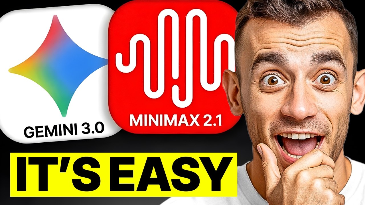 Build and Automate anything with Gemini 3 + MiniMax M2.1! 🔥