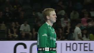 Faroe Islands vs Serbia | Highlights | 2023 IHF Men’s Junior World Championship: Quarter-final