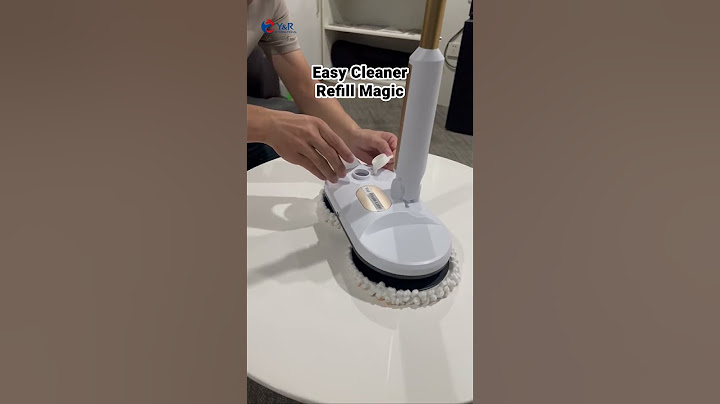 Transform Your Cleaning Routine with the Electric Mop!