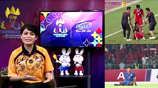 Komentator Malaysia | Indonesia vs Thailand Highlight Final Sea Games Cambodia