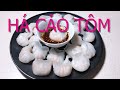 Bánh Há Cảo Tôm - Har Gow Shrimp Dumplings