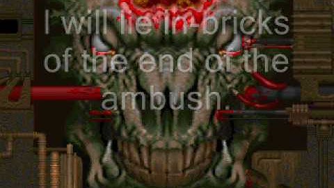 Doom 2 Icon Of Sin Subliminal Message
