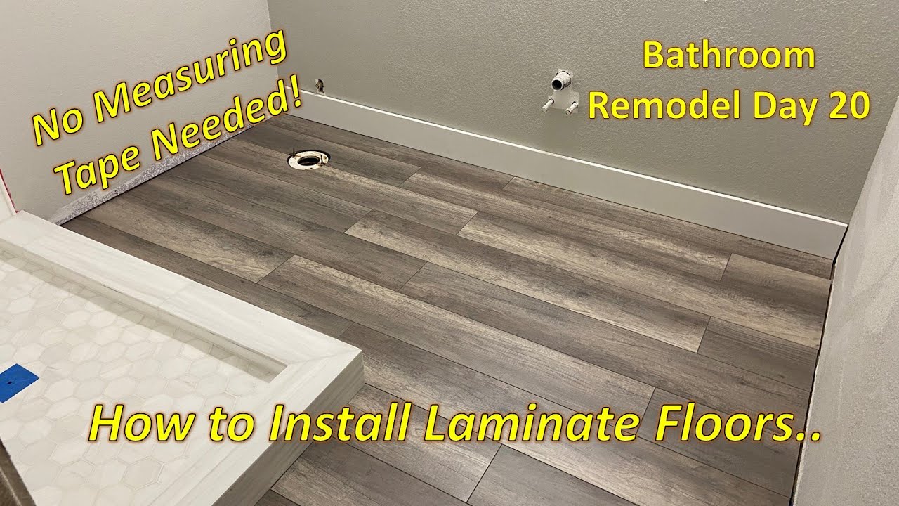 Lighting And Laminate Flooring Install