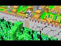 Ho COSTRUITO un MURO ENORME per PROTEGGERE il MIO VILLAGGIO in Minecraft