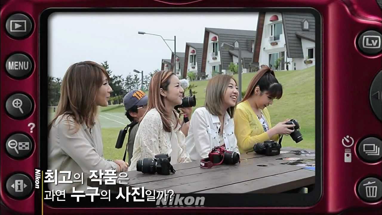 [Nikon] Photo Movie Vol.9 내가 제일 잘 찍어 with 2NE1 -- 2NE1 in Jeju