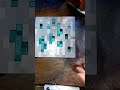 Repairing and Improving a Diamond Ore Minecraft Cube #restoration #repair #minecraft