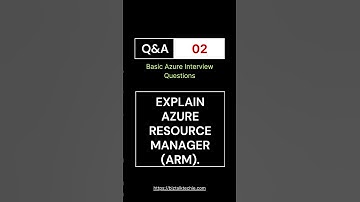 🔧 What is Azure Resource Manager (ARM)? | Cloud Control Center 🧠💼