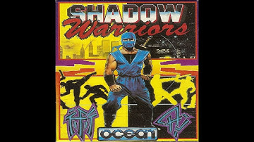 SHADOW WARRIORS a.k.a. NINJA GAIDEN (Amstrad CPC Gameplay Sample)
