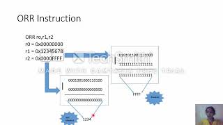 ARM7 logical instructions