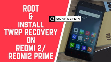How to Root & install TWRP recovery on Redmi 2/Redmi 2 Prime