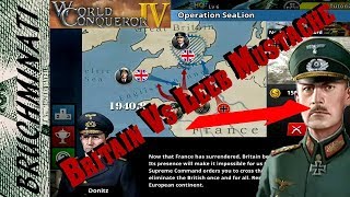 Axis Campaign Operation Sea Lion #4 (No Generals) World Conqueror 4 screenshot 4