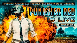 Pubg Mobile Live  with Punisher Red Gaming | PubG Indian Version Coming Soon screenshot 4