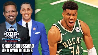 Ryan Hollins Says Giannis Mightve Gotten Worse Since 2019 | THE ODD COUPLE