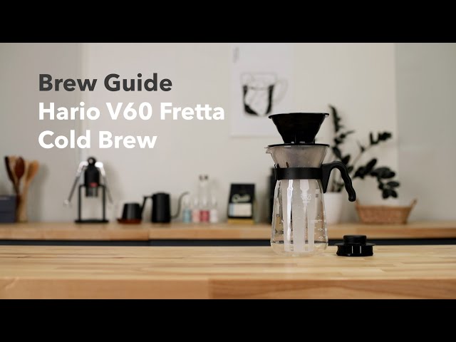 How to brew with Hario V60