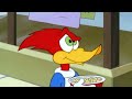 Buzz takes Woody back in time | Woody Woodpecker