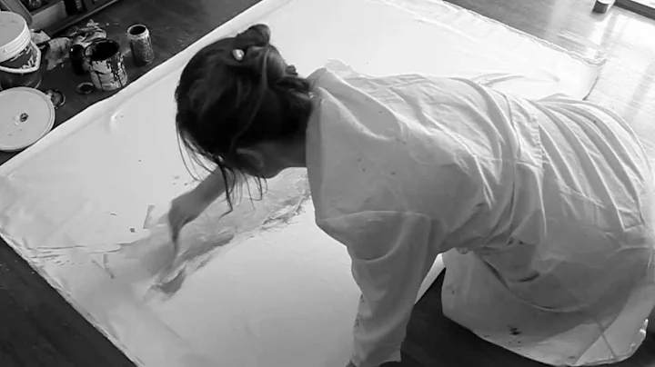 speed painting - are scars on body (65daysofstatic - drove through ghosts to get here )