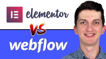 Webflow vs Elementor - Which One Is Better?