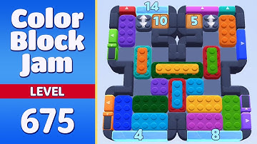 Color Block Jam Level 675
