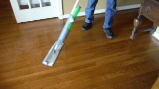 How to Figure 8 Mop with Fluid