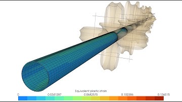 ALE roll forming with welding and cutting (tube)