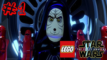 Lego Star Wars The Force Awakens PS4 Gameplay Part 1( Beginning/Intro)