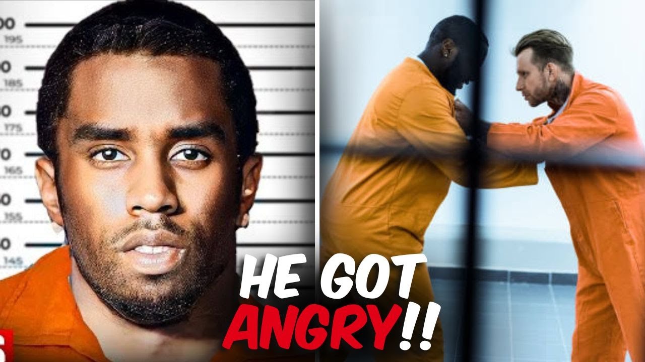 Former Inmate Reveals Diddy’s Shocking Secrets Behind Bars
