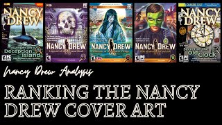 Ranking the Nancy Drew PC Games by Cover Art from WORST to BEST!! | Nancy Drew Analysis