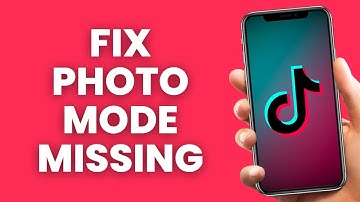 Photo Mode Missing on TikTok - How to Fix (2025)
