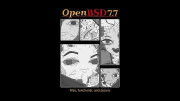 OpenBSD 7.7 is out!