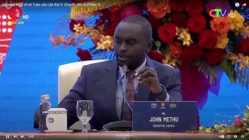 Hội nghị sĩ trẻ toàn cầu lần thứ 9 - Chuyên đề 1 - Chuyển đổi số phần 2.