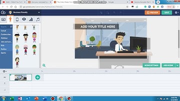 What Happen in the Business Friendly Video Maker in Vyond?
