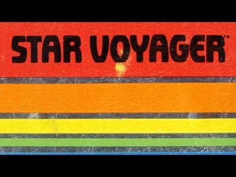 Classic Game Room HD – STAR VOYAGER for Atari 2600